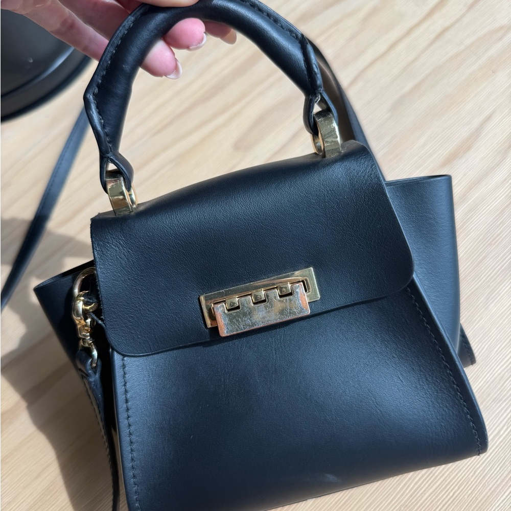 ZAC Zac Posen Black Mini Bag